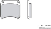 BREMBO Brake Pads 07GR6610 Organic | 07GR6610