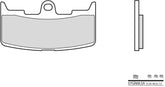BREMBO Brake Pads 07GR68SA Sintered Metal | 07GR68SA