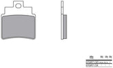 BREMBO Brake Pads 07GR71SD Sintered Metal | 07GR71SD