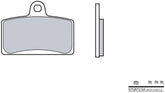 BREMBO Brake Pads 07GR72SA Sintered Metal | 07GR72SA