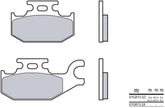 BREMBO Brake Pads 07GR73SD Sintered Metal | 07GR73SD