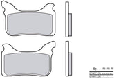 BREMBO Brake Pads 07GR75SX Sintered Metal | 07GR75SX