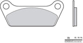 BREMBO Brake Pads 07HD0507 Organic | 07HD0507
