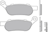 BREMBO Brake Pads 07HD07SP Sintered Metal | 07HD07SP