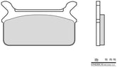 BREMBO Brake Pads 07HD0910 Organic | 07HD0910
