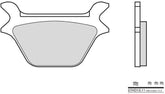 BREMBO Brake Pads 07HD1011 Organic | 07HD1011