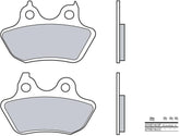 BREMBO Brake Pads 07HD18SP Sintered Metal | 07HD18SP