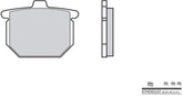 BREMBO Brake Pads 07HO0307 Organic | 07HO0307