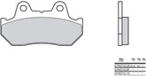 BREMBO Brake Pads 07HO10LA Sintered Metal | 07HO10LA