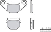 BREMBO Brake Pads 07HO1118 Organic | 07HO1118