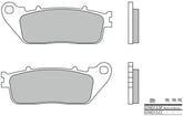 BREMBO Brake Pads 07HO13CC Carbon Ceramic | 07HO13CC