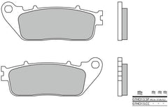 BREMBO Brake Pads 07HO13CC Carbon Ceramic | 07HO13CC