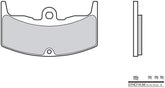 BREMBO Brake Pads 07HO1406 Organic | 07HO1406