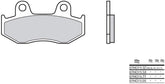 BREMBO Brake Pads 07HO15SD Sintered Metal | 07HO15SD