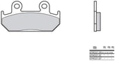 BREMBO Brake Pads 07HO2107 Organic | 07HO2107