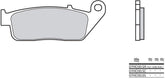 BREMBO Brake Pads 07HO3005 Organic | 07HO3005