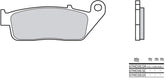 BREMBO Brake Pads 07HO30LA Sintered Metal | 07HO30LA