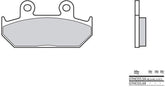 BREMBO Brake Pads 07HO35SA Sintered Metal | 07HO35SA