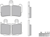 BREMBO Brake Pads 07HO37SA Sintered Metal | 07HO37SA