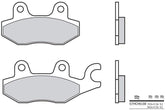 BREMBO Brake Pads 07HO4008 Organic | 07HO4008