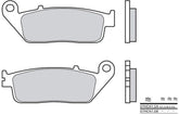 BREMBO Brake Pads 07HO4108 Organic | 07HO4108