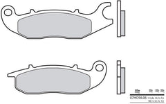 BREMBO Brake Pads 07HO5606 Organic | 07HO5606