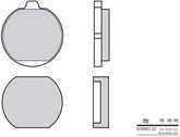 BREMBO Brake Pads 07KA0122 Organic | 07KA0122