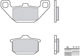BREMBO Brake Pads 07KA08SA Sintered Metal | 07KA08SA