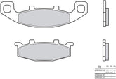 BREMBO Brake Pads 07KA09SP Sintered Metal | 07KA09SP