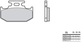 BREMBO Brake Pads 07KA12SD Sintered Metal | 07KA12SD