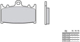 BREMBO Brake Pads 07KA13LA Sintered Metal | 07KA13LA