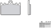 BREMBO Brake Pads 07KA14SA Sintered Metal | 07KA14SA