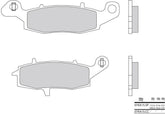 BREMBO Brake Pads 07KA15CC Carbon Ceramic | 07KA15CC