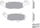 BREMBO Brake Pads 07KA1907 Organic | 07KA1907