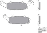 BREMBO Brake Pads 07KA19LA Sintered Metal | 07KA19LA