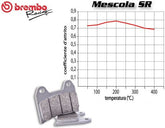 Brembo FRONT BRAKE PADS SET SUZUKI GSF BANDIT 650 2005 + | 07KA19SR