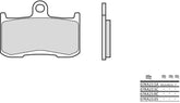 BREMBO Brake Pads 07KA23LA Sintered Metal | 07KA23LA