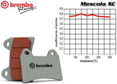 Brembo FRONT BRAKE PADS SET KAWASAKI Z 900 ABS 2017-2020 | 07KA23SR