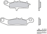 BREMBO Brake Pads 07KA24SD Sintered Metal | 07KA24SD