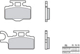 BREMBO Brake Pads 07KA27SD Sintered Metal | 07KA27SD