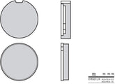 BREMBO Brake Pads 07KS0124 Organic | 07KS0124