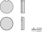BREMBO Brake Pads 07KS0321 Organic | 07KS0321