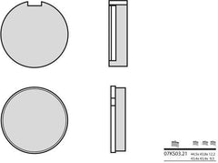 BREMBO Brake Pads 07KS0321 Organic | 07KS0321