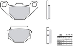 BREMBO Brake Pads 07KS04SX Sintered Metal | 07KS04SX