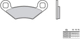 BREMBO Brake Pads 07PO01SD Sintered Metal | 07PO01SD