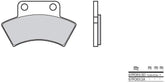 BREMBO Brake Pads 07PO03SX Sintered Metal | 07PO03SX