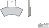 BREMBO Brake Pads 07PO04SD Sintered Metal | 07PO04SD