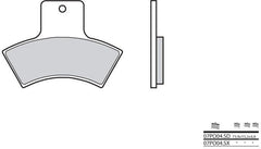 BREMBO Brake Pads 07PO04SX Sintered Metal | 07PO04SX
