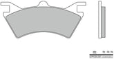 BREMBO Brake Pads 07PO05SX Sintered Metal | 07PO05SX