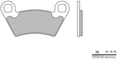 BREMBO Brake Pads 07PO07SD Sintered Metal | 07PO07SD